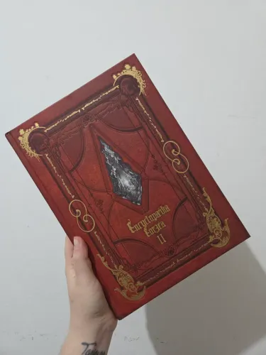 Livro Final Fantasy XIV ENCYCLOPEDIA EORZEA 2 II
