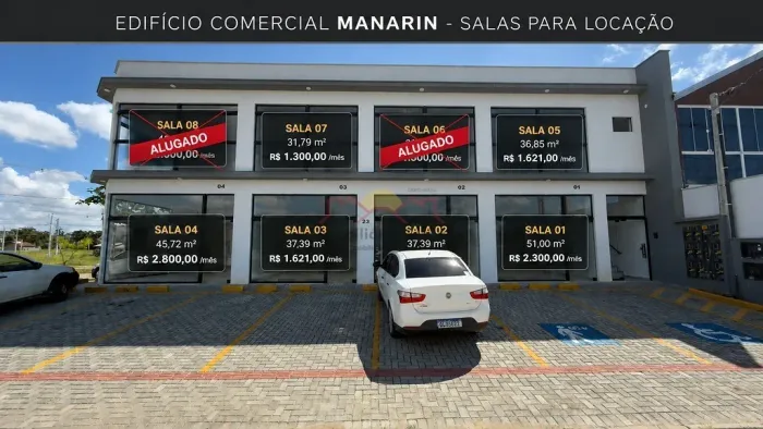 SALA COMERCIAL PARA LOCAÇÃO - ITINGA ARAQUARI