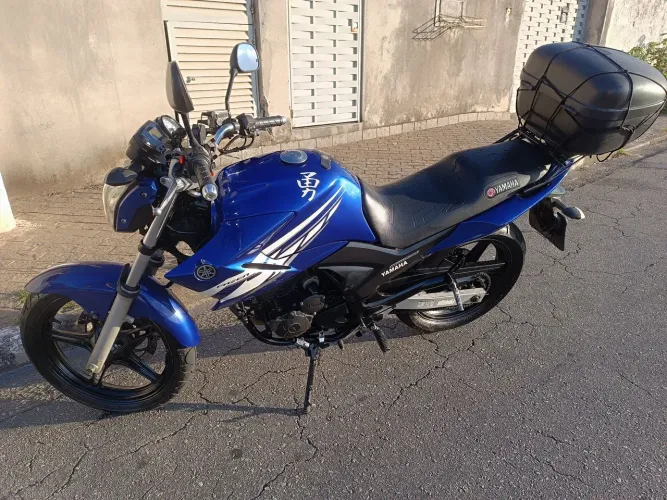 Yamaha Fazer BlueFlex 250cc 2014 ? Azul Raro