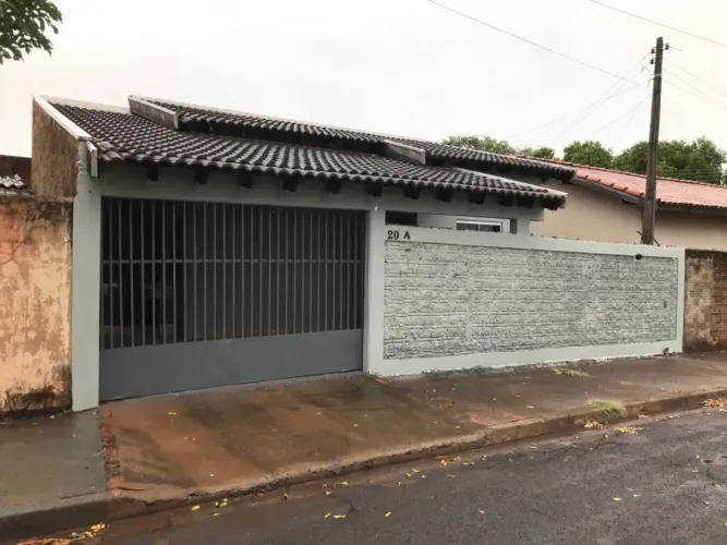 2 Casas a Venda Jardim Primavera, Rancharia/SP