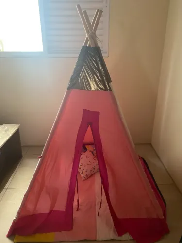 Cabana infantil tema unicórnio