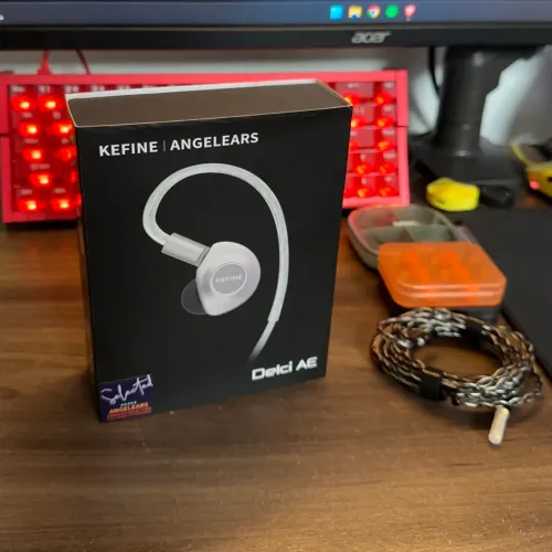 Fone IEM Kefine Delci AE