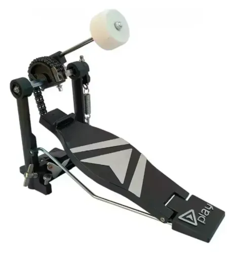 Pedal De Bumbo Para Bateria Turbo Play Playpp