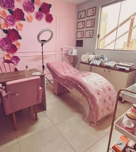 Sala de estética completa 