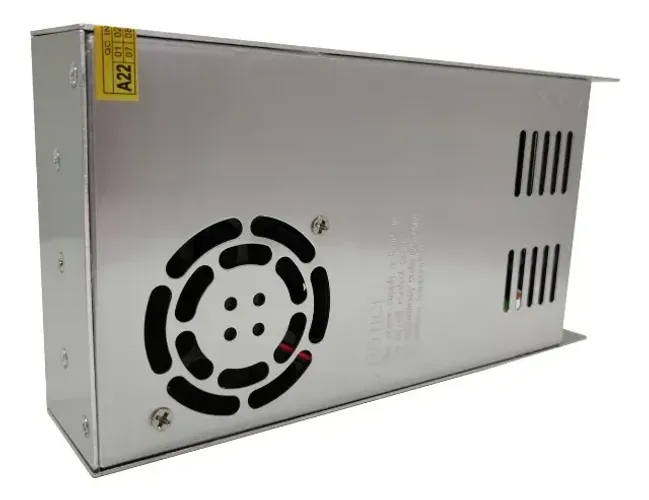 Fonte Chaveada It Blue 12V 50A Bivolt SC-1250 para Led e Cftv 600W