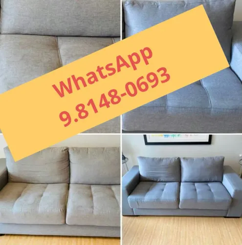 Higienização de sofá
