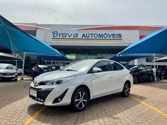 Toyota Yaris XLS 1.5 Flex 16V 5P Aut. 2020