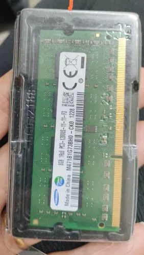 Memória ddr3 8gb Pc3 Samsung por 55,00