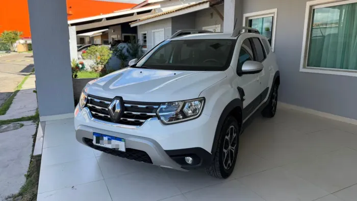 Renault Duster Iconic 1.6 16V Flex AUT 2021