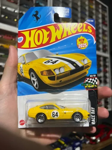 Hot Wheels Ferrari GTB 365 Amarela