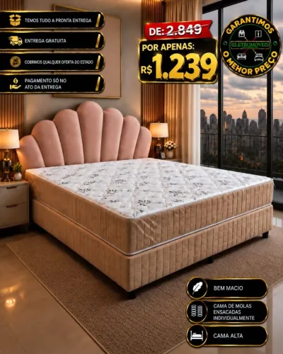 Cama Casal