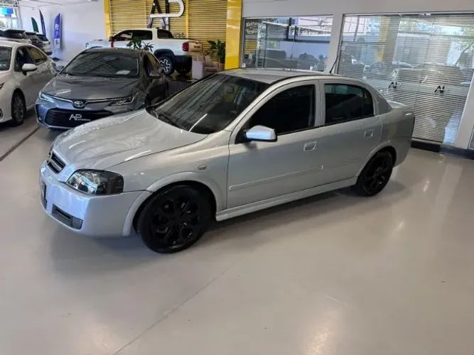 Chevrolet Astra Sed. Advant. 2.0 8V MPFI Flexp. 4P 2010