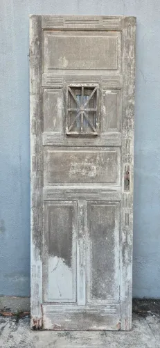 PORTA DE MADEIRA DE 70CM 