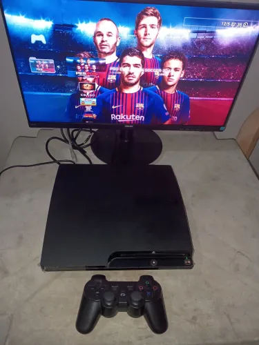 Ps3 slim zero venda ou troca leia o anúncio