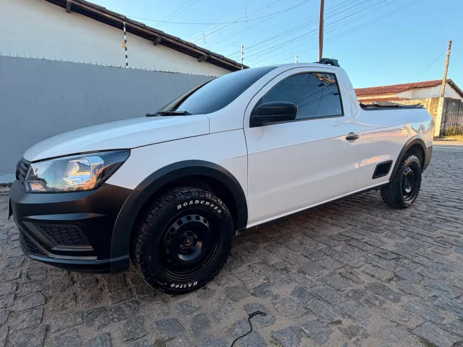 Volkswagen Saveiro Robust 1.6 Total Flex 8V 2017