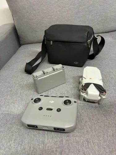 Drone DJI Mini 2 Fly More Combo