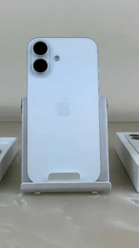 iPhone 16 128GB Branco Bateria 100% S/CX Loja Fisica Garantia Nota fiscal