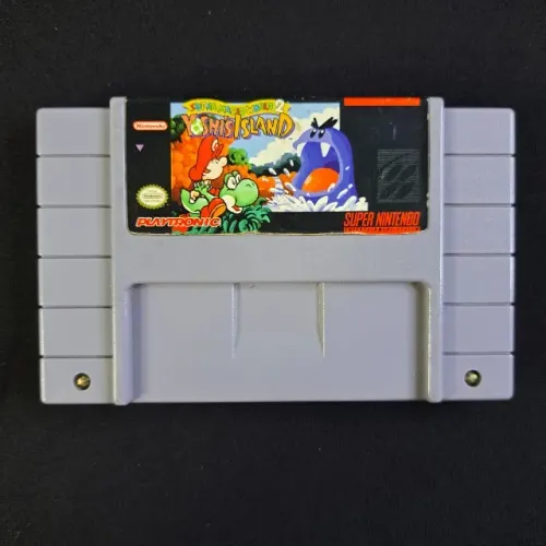 Super Mario World 2: Yoshi's Island Original Americano - Super Nintendo. Snes