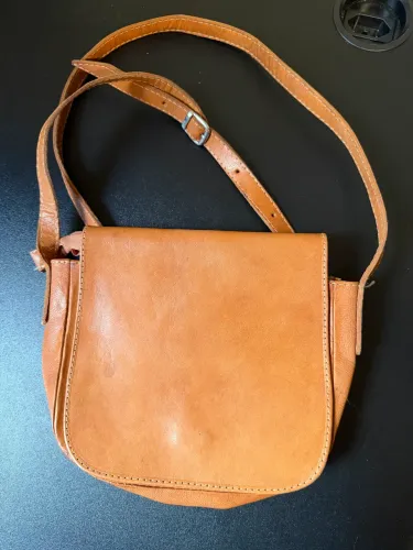 Bolsa Couro Legítimo Tradicional