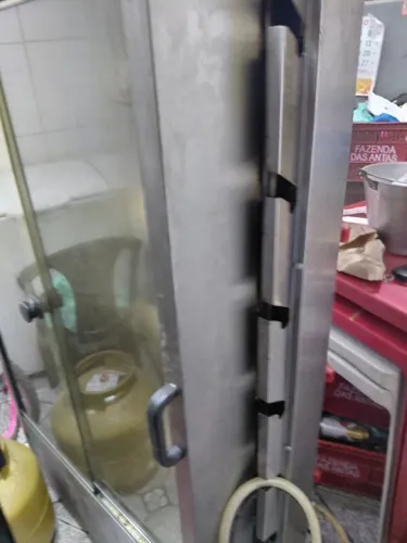 Vendo uma franguera 3 mês de uso marca croydon do inox