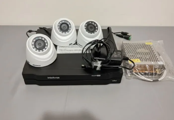Kit Câmeras de Segurança Intelbras Multi HD<br><br>