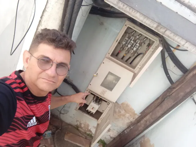 Eletricista credenciado Enel e light - preço popular - aceito seu cartão