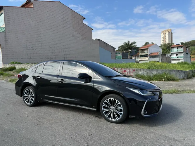Toyota Corolla Altis Prem. Hybrid 1.8 Flex AUT 2021