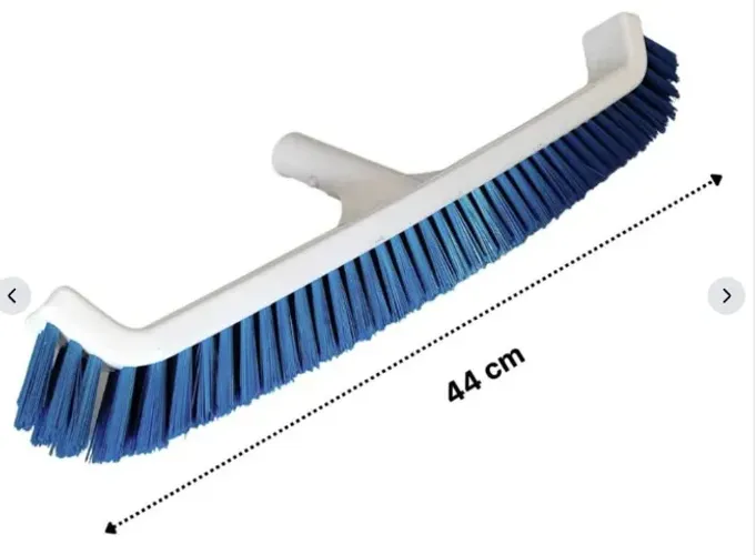 Escova Para Piscina Curva 44cm - Netuno