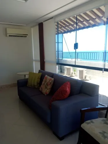 Cobertura para Venda em Salvador, Ondina, 3 dormitórios, 1 suíte, 3 banheiros, 3 vagas
