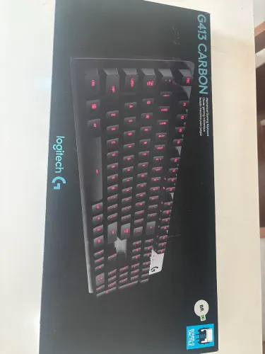 Semi novo - Teclado Mecânico Gamer - Logitech Serie G G413