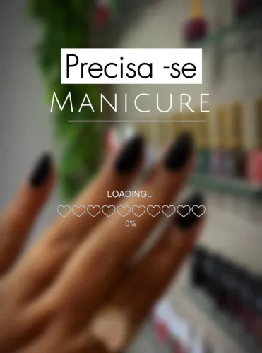 Precisamos de manicure para free lance 