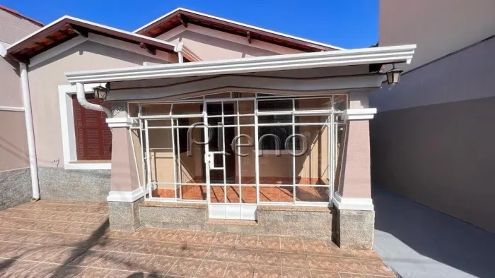 Casa à venda e para locação na Vila Industrial em Campinas