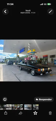 Chevrolet Opala Diplomata/diplom. SLE 4.1/2.5 1986