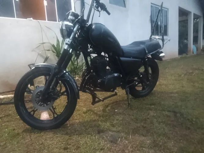 Intruder 125