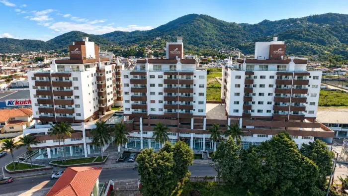 OPORTUNIDADE! Biguaçu Towers | 2 Suítes + Lavabo |