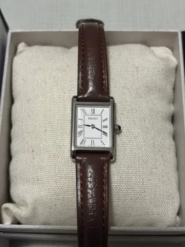 Relógio Seiko Tank