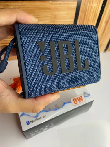 Caixa de Som Bluetooth Go4 Pro Led RGB