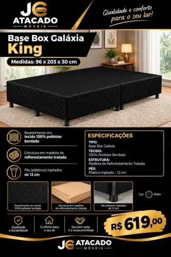 Base Box Galáxia King