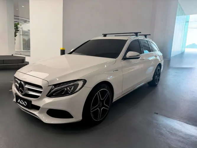 Mercedes-Benz C-180 CGI Touring Sport 1.6 TB Aut. 2017