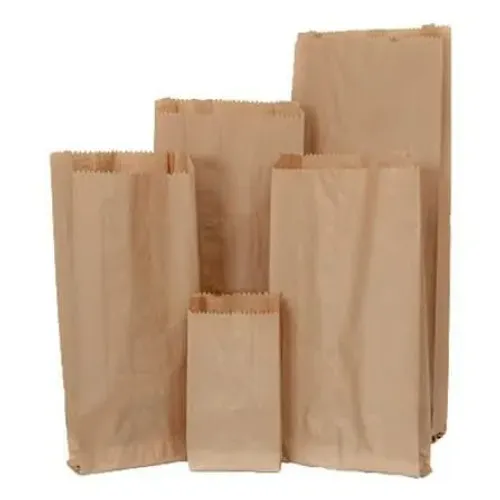 100 Sacos Kraft 2 Kg - Delivery - Presentes - Padaria