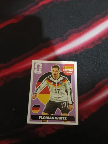 Figurinha EXTRA da copa 2026