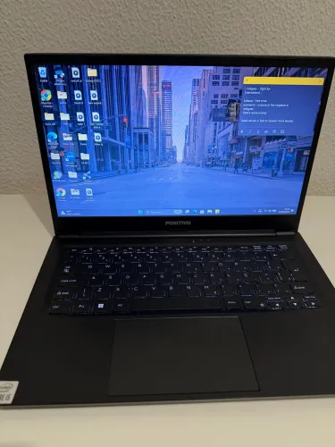 Notebook Positivo N4340 - 16g ram - ssd  