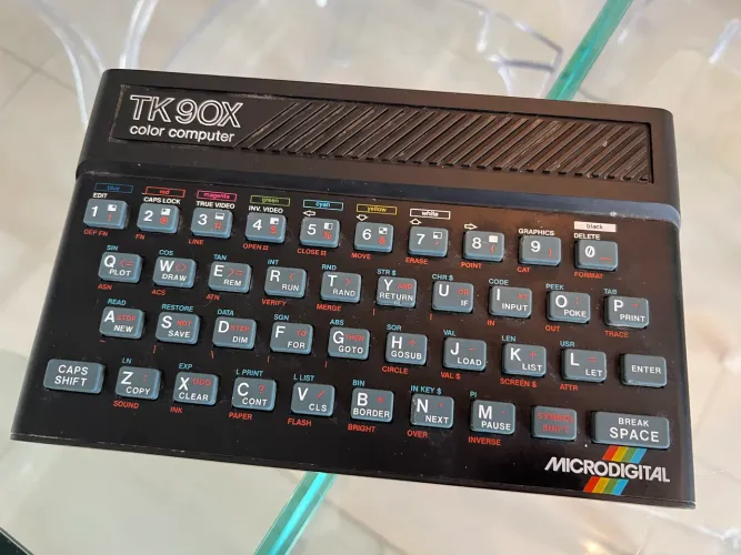 Computador tk90x 