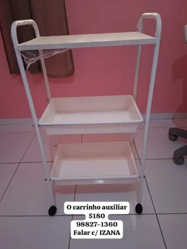 Carrinho auxiliar