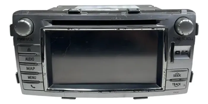 Central Multimídia Hilux Sw4 2012/2016 ( 86100-0k010 ) Prateado
