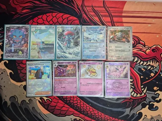Cartas AR/Pokebola em ING e PTBR