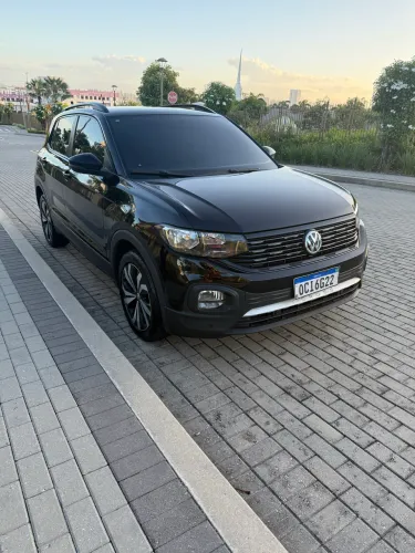 Volkswagen T-Cross 1.0 TSI Flex 12V 5P Aut. 2021