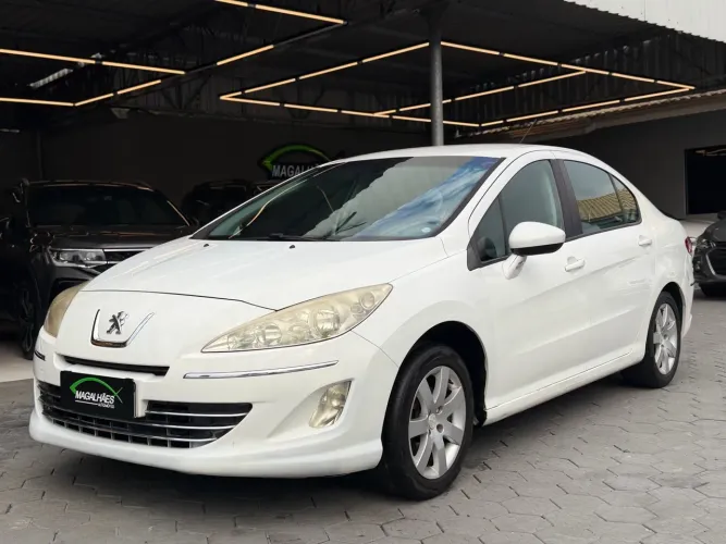 Peugeot 408 Sedan Allure 2.0 Flex 16V 4P Mec. 2012