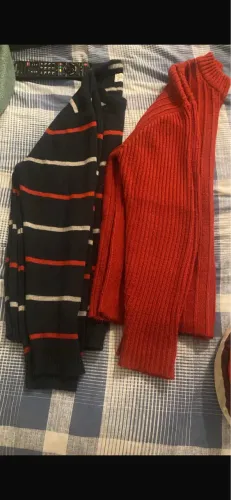 Blusas de lã