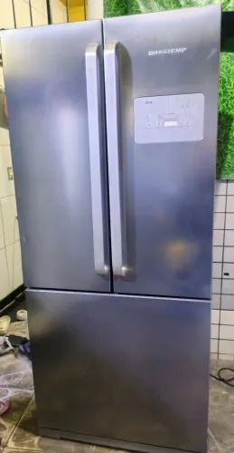 Geladeira Brastemp inverter Duplex funcionando perfeitamente